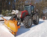 valtra a93 hitech 190 Udoskonalone układy przeniesienia napędu w ciągnikach Valtra serii A