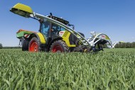 claas isaria 190 Europejski debiut nowej ładowarki JCB 419S Agri