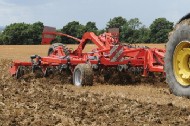 kuhn cultimer l 190 Kuhn Prolander   uniwersalny kultywator ze sprężystymi zębami