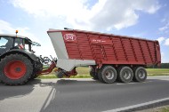 lely tigo xr 190 Lely Tigo PR   przyczepy wszechstronne