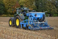 rabe turboseed 190 Pokazy polowe ciągników FENDT 2014 (VIDEO)