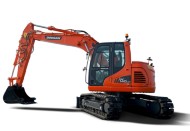 doosan dx140lcr 190 Koparka kołowa DX190W 3   kolejna premiera firmy Doosan