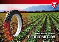 firestone performer row crop 190 Kompaktowe ładowarki kołowe CAT® serii M