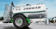 joskin tetrax2 190 Joskin   przegubowe ramię pompujące na przednim podnośniku