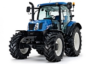 new holland t6 New Holland NH2™   ciągnik zasilany wodorem gotowy do pracy w gospodarstwie