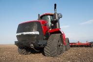 case ih quadtrac 190 Mokra wiosna 2017 – Ursusy ruszyły w pole   VIDEO