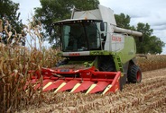 claas lexion foto mini 1 Fendt 930 z 8 skibowym pługiem Gregoire Besson – wiosna 2020 w Kom Rol (FOTO)