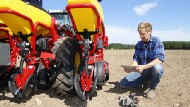 vaderstad esystem 190 System szybkiej wymiany C Mix Clip dla kultywatorów Amazone Cenius