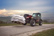 case ih farmlift 190 SAME poszerza gamę ciągników Virtus