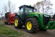 john deere 8360r horsch pronto Żniwa z John Deere w miniaturze