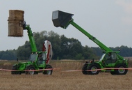 0000 ladowarki agro show 2013 MANITOU REDUCE    program redukcji zużycia paliwa