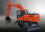 doosan dx190 190 Doosan DX140LCR 3   większa moc i lepsza wydajność w ciasnych miejscach