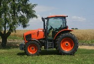 kubota m110gx mini System automatycznego żywienia krów Triomatic