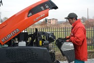 kubota inynier 190 Konkurs ?Kup ciągnik, nakręć film i wygraj wyjazd do Japonii? rozstrzygnięty.