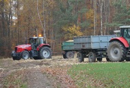 wagi polowe massey ferguson Husqvarna wspiera tereny dotknięte nawałnicami