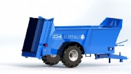 euromilk buffalo 190 Koncepcyjny ciągnik przyszłości marki Case IH