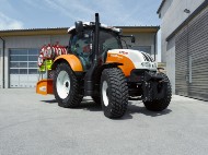 steyr proficvt 190 DEUTZ FAHR   programowanie funkcji w ciągnikach 6C RVshift   prezentacja   VIDEO
