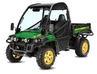 jd gator xuv825i 190 Nowe pojazdy Gator XUV do pracy przy dużych obciążeniach