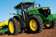 john deere 7r new 190 Bardziej kompaktowe ciągniki John Deere z serii 6M i 6R