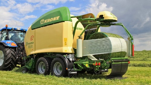 krone xtreme 1 Rostselmash RSM 161   nowy kombajn z Rostowa nad Donem