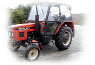 zetor 5211 5245 Automatyczna owijarka bel Z598 – nowość w ofercie Metal Fach