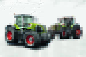 claas lemans 1 300x200 Maszyny CLAAS wyróżnione nagrodą IF Product Design Award