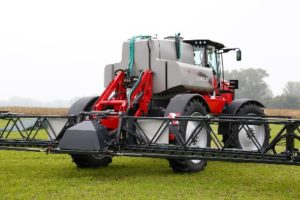 horsch boomcontrol 1 300x200 Claas Lexion 760 w kukurydzy (VIDEO)