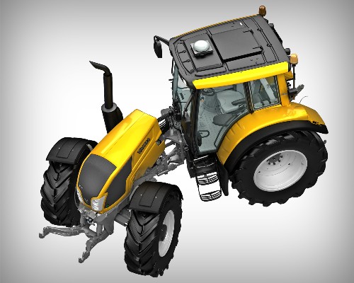 valtra amana 1 Valtra Unlimited Smart Top Link   Poprawiona dokładność aplikacji nawozu