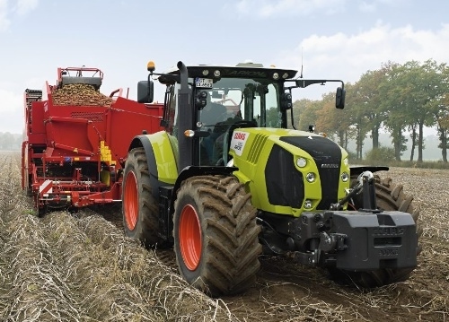 claas cmatic  Kärcher   urządzenia dedykowane dla rolnictwa