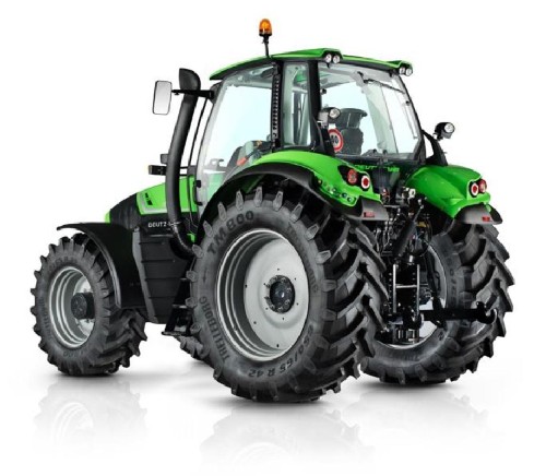 deutz fahr 6140 a Deutz Fahr wprowadza nowe modele Serii 6