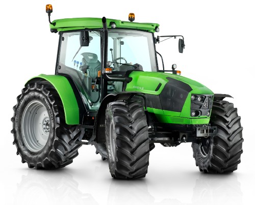 deutz fahr seria5g Trwają przygotowania do EuroSkills 2020