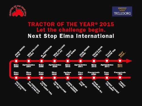 tractor of the year 2015 Miedema   holenderskie maszyny do uprawy i składowania ziemniaków