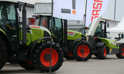 agroland claas horsch mzuri 2014 CLAAS otwiera Centrum Regionalne Rumunia