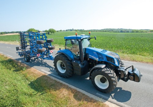 nh t8 420 ac Wrześniowa sprzedaż ciągników rolniczych nieznacznie w górę