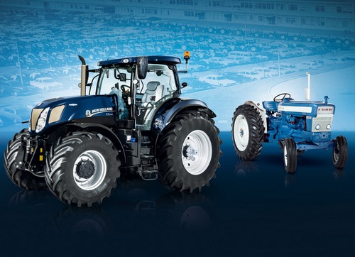 000 nh t.270 jubileuszowa edycja Żniwa z John Deere w miniaturze