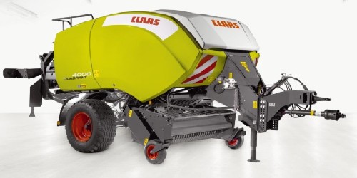claas quadrant 4000 Premiera nowej opony Magna MR400 do ładowarek teleskopowych