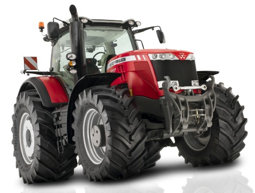 massey ferguson 8700 Kolejne ciągniki Massey Ferguson serii 5700 z przekładnią Dyna 4