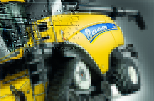 new holland cr1 New Holland na Agrotech 2015