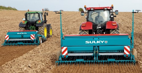 sulky tramline se John Deere podejmuje współprace z kolejnymi startupami