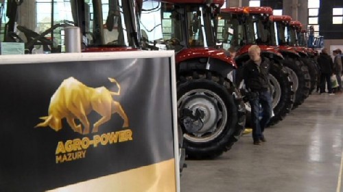 agro power 2014 Zmodernizowane ładowarki teleskopowe New Holland Tier 4B z serii LM