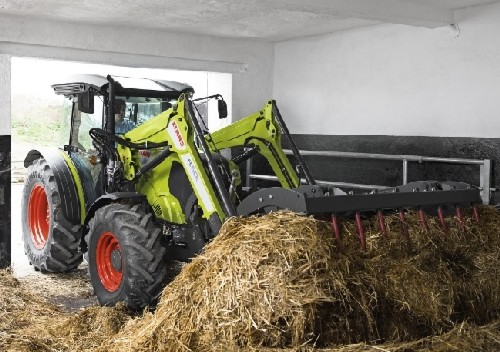 claas elios Nowy Claas XERION – koncepcja zostaje, technika rozwija się dalej