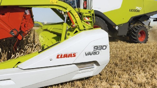 claas vario 930 2 Beet Europe 2014 – wystawa dla specjalistów