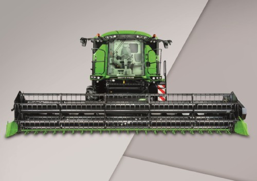 deutz fahr c7000 Nowości 2014 w ofercie ciągników Case IH