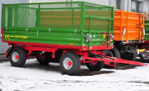 pronar t653 2a Rynek przyczep rolniczych rozkwitł w maju