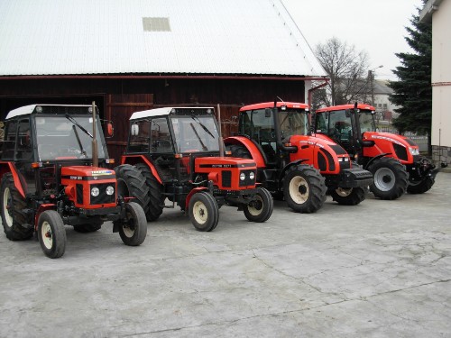 zetor 1m Seria pras zmiennokomorwch KUHN VB 7100 z dwiema nagrodami