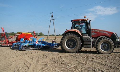 000 case magnum 370 farmet k600 pneusej mv600 Case IH poszerza linię ciągników Optum o trzeci model