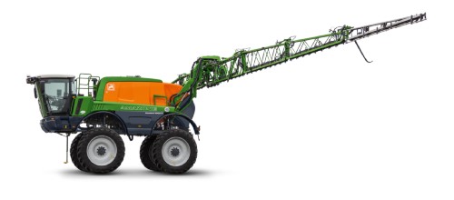 amazone pantera 4502 h Problem z nierejestrowanymi maszynami