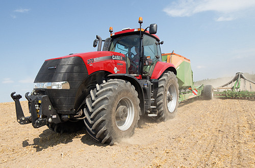 case magnum cvx nowo 2014 Rotorowa rewolucja   Case IH Axial Flow? Demo Tour 2015