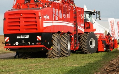 grimme beet europe Kverneland ENDURO ? kultywator do płytkiej i głębokiej uprawy