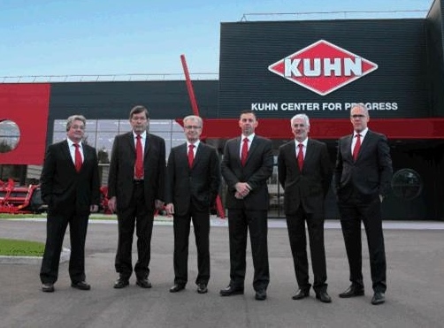 kuhn zarzd 2014 Mały Viking pomoże w gospodarstwie